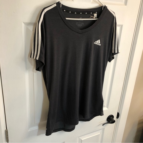 Adidas 3-Stripes AeroReady Tee - Picture 7 of 16